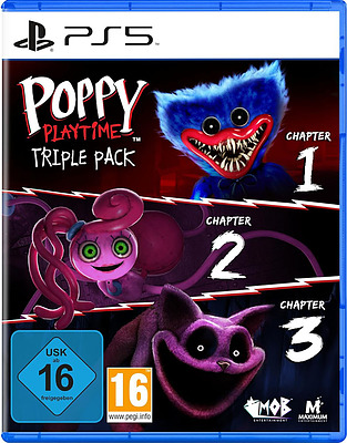 Einfach und sicher online bestellen: Poppy Playtime Triple Pack in Österreich kaufen.