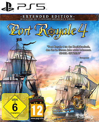Einfach und sicher online bestellen: Port Royale 4 - Extended Edition in Österreich kaufen.