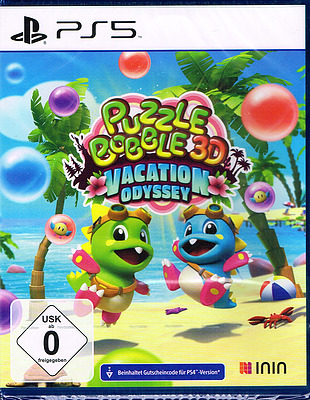 Einfach und sicher online bestellen: Puzzle Bobble 3D: Vacation Odyssey in Österreich kaufen.