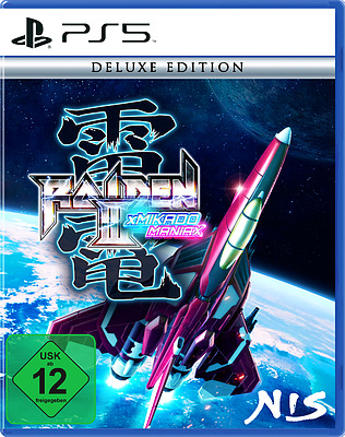 Einfach und sicher online bestellen: Raiden III x MIKADO MANIAX Deluxe Edition in Österreich kaufen.