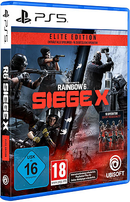Einfach und sicher online bestellen: Rainbow Six Siege X Elite Edition in Österreich kaufen.