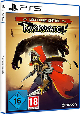 Einfach und sicher online bestellen: Ravenswatch Legendary Edition  in Österreich kaufen.