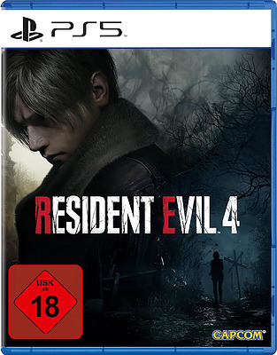 Einfach und sicher online bestellen: Resident Evil 4 Remake + 2 Boni (AT-PEGI) in Österreich kaufen.