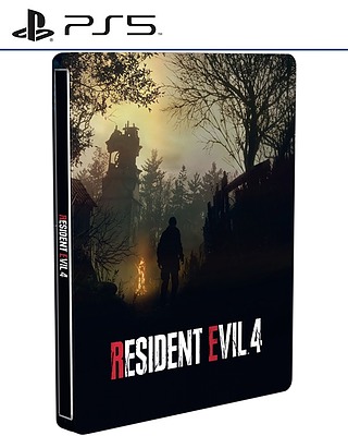 Einfach und sicher online bestellen: Resident Evil 4 Remake Steelbook Edition + 2 Boni in Österreich kaufen.