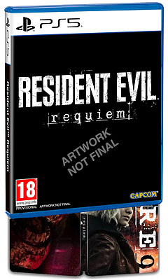 Einfach und sicher online bestellen: Resident Evil Requiem Steelbook Edition (PEGI) in Österreich kaufen.