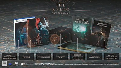 Einfach und sicher online bestellen: The Relic: First Guardian Special Edition in Österreich kaufen.