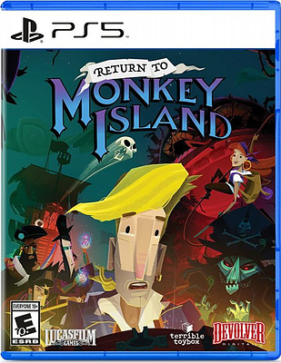Einfach und sicher online bestellen: Return to Monkey Island (US-Import) in Österreich kaufen.
