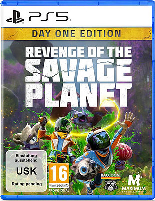 Einfach und sicher online bestellen: Revenge of the Savage Planet DayOne Edition in Österreich kaufen.