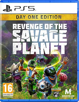 Einfach und sicher online bestellen: Revenge of the Savage Planet DayOne Edition (PEGI) in Österreich kaufen.