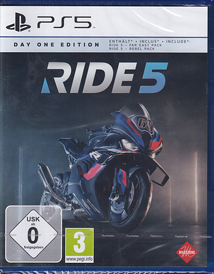 Einfach und sicher online bestellen: Ride 5 Day One Edition + 4 Boni in Österreich kaufen.