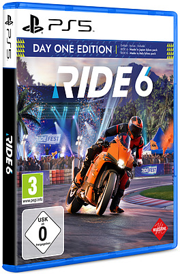 Einfach und sicher online bestellen: Ride 6 Day One Edition + 2 Boni in Österreich kaufen.