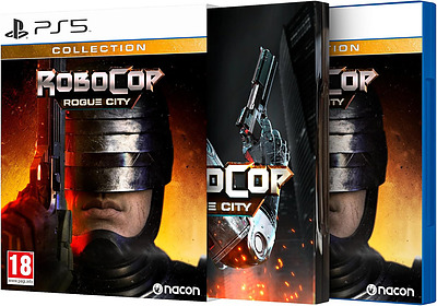 Einfach und sicher online bestellen: RoboCop Rogue City Collection (PEGI) in Österreich kaufen.