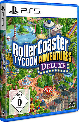 Einfach und sicher online bestellen: RollerCoaster Tycoon Adventures Deluxe in Österreich kaufen.