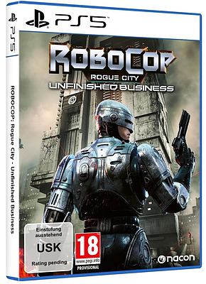 Einfach und sicher online bestellen: RoboCop: Rogue City - Unfinished Business in Österreich kaufen.