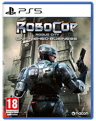 Einfach und sicher online bestellen: RoboCop: Rogue City - Unfinished Business (PEGI) in Österreich kaufen.