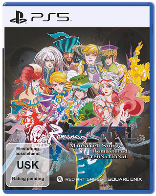 Einfach und sicher online bestellen: Romancing SaGa: Minstrel Song Remastered in Österreich kaufen.