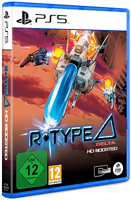 Einfach und sicher online bestellen: R-Type Delta HD Boosted in Österreich kaufen.