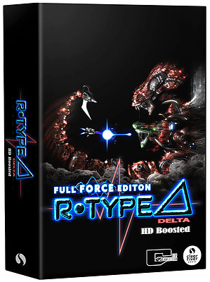 Einfach und sicher online bestellen: R-Type Delta HD Boosted Full Force Edition in Österreich kaufen.