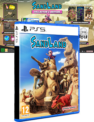 Einfach und sicher online bestellen: Sand Land Collectors Edition in Österreich kaufen.