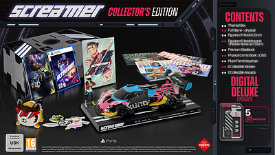 Einfach und sicher online bestellen: Screamer Collectors Edition in Österreich kaufen.