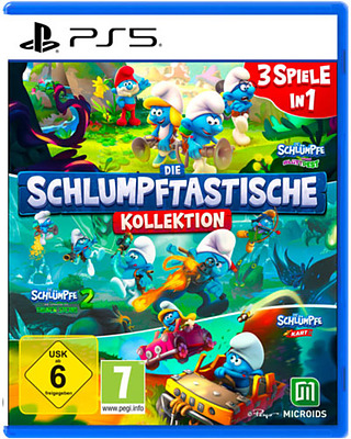 Einfach und sicher online bestellen: Schlmpfe: Schlumpftastische Kollektion 3in1 in Österreich kaufen.