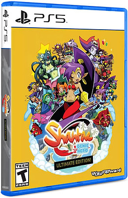 Einfach und sicher online bestellen: Shantae Half Genie Hero Ultimate Ed. Limited Run in Österreich kaufen.