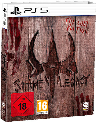 Einfach und sicher online bestellen: Shame Legacy: The Cult Edition in Österreich kaufen.