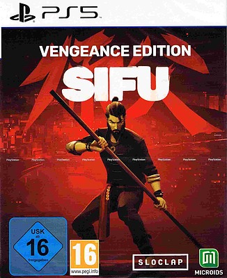 Einfach und sicher online bestellen: Sifu Vengeance Edition in Österreich kaufen.