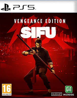 Einfach und sicher online bestellen: Sifu Vengeance Edition (PEGI) in Österreich kaufen.