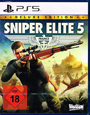 Einfach und sicher online bestellen: Sniper Elite 5 Deluxe Edition in Österreich kaufen.