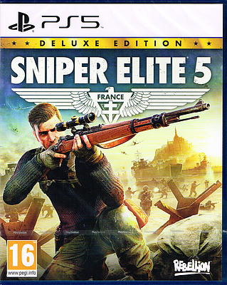 Einfach und sicher online bestellen: Sniper Elite 5 Deluxe Edition (PEGI) in Österreich kaufen.