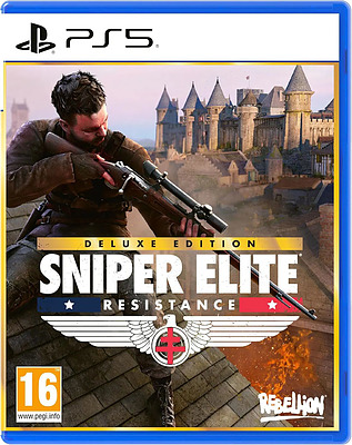 Einfach und sicher online bestellen: Sniper Elite: Resistance Deluxe Version in Österreich kaufen.