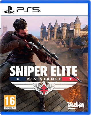 Einfach und sicher online bestellen: Sniper Elite: Resistance + 3 Boni (PEGI) in Österreich kaufen.