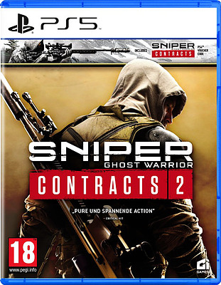 Einfach und sicher online bestellen: Sniper Ghost Warrior Contracts 1 + 2 (AT-PEGI) in Österreich kaufen.