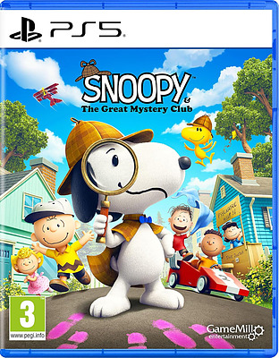 Einfach und sicher online bestellen: Snoopy: The Great Mystery Club (PEGI) in Österreich kaufen.
