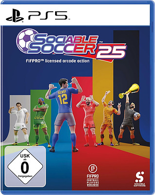 Einfach und sicher online bestellen: Sociable Soccer 25 in Österreich kaufen.