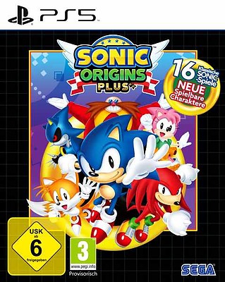 Einfach und sicher online bestellen: Sonic Origins Plus Limited Edition in Österreich kaufen.