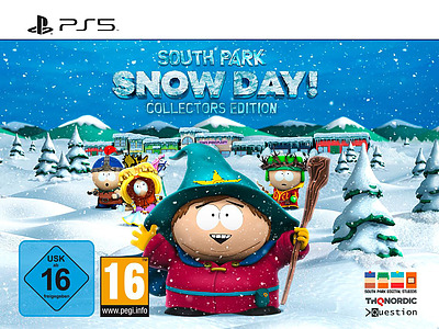 Einfach und sicher online bestellen: South Park Snow Day! Collectors Edition in Österreich kaufen.
