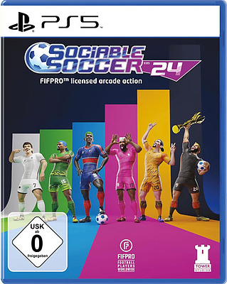 Einfach und sicher online bestellen: Sociable Soccer 24 in Österreich kaufen.