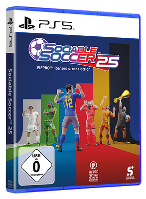 Einfach und sicher online bestellen: Sociable Soccer 25 in Österreich kaufen.
