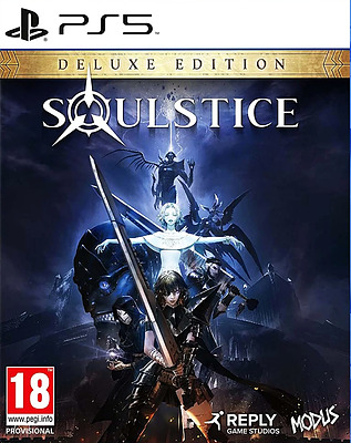 Einfach und sicher online bestellen: Soulstice Deluxe Edition (PEGI) in Österreich kaufen.