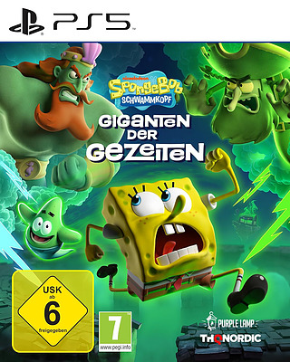 Einfach und sicher online bestellen: SpongeBob SquarePants: Giganten der Gezeiten in Österreich kaufen.