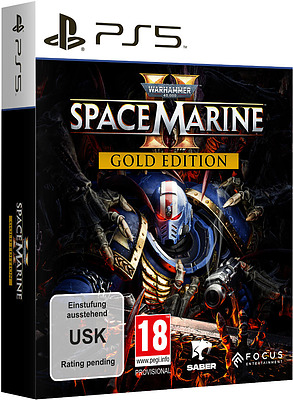 Einfach und sicher online bestellen: Warhammer 40.000: Space Marine 2 Gold Edition in Österreich kaufen.