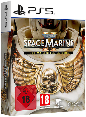 Einfach und sicher online bestellen: Warhammer 40.000: Space Marine 2 Ultima Limited Ed in Österreich kaufen.