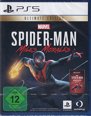 Einfach und sicher online bestellen: Spider-Man Miles Morales Ultimate E.(AT-PEGI) in Österreich kaufen.
