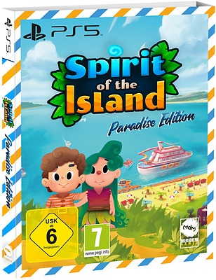 Einfach und sicher online bestellen: Spirit of the Island in Österreich kaufen.