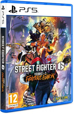 Einfach und sicher online bestellen: Street Fighter 6 Year 1-2 Fighters Edition (PEGI) in Österreich kaufen.
