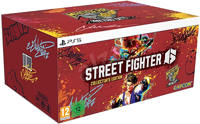 Einfach und sicher online bestellen: Street Fighter 6 Collectors Edition in Österreich kaufen.