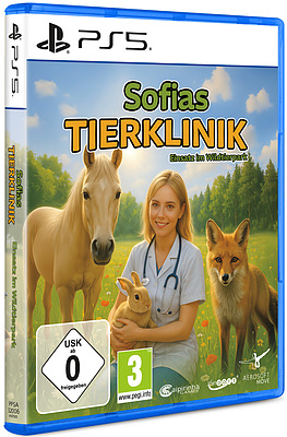 Einfach und sicher online bestellen: Sofias Tierklinik - Einsatz im Wildtierpark in Österreich kaufen.