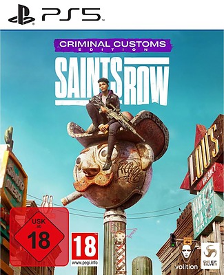 Einfach und sicher online bestellen: Saints Row Criminal Customs Edition + 3 Boni in Österreich kaufen.